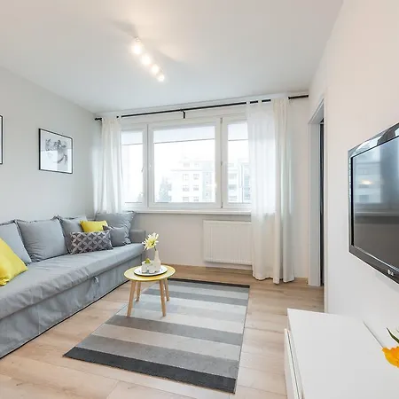 Apartment P&O Apartments Metro Wierzbno *