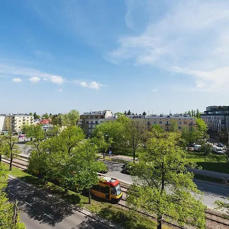 P&o Metro Wierzbno Appartamento