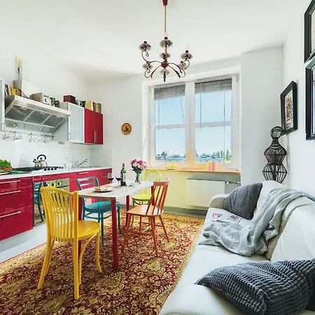 P&O Apartments Metro Wierzbno * Warsaw