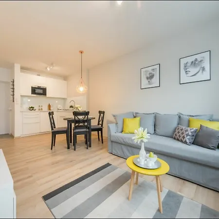 P&O Apartments Metro Wierzbno * Warsaw