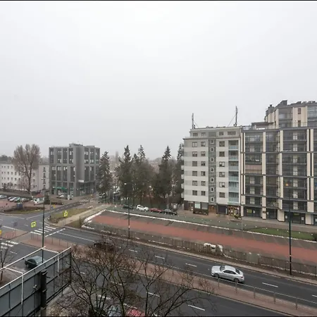P&O Apartments Metro Wierzbno * Warsaw