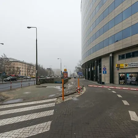 아파트 P&o Metro Wierzbno 바르샤바